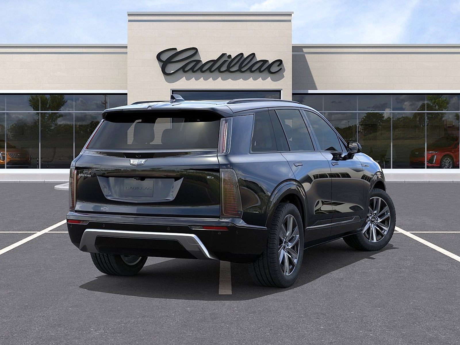 2027 Cadillac VISTIQ Sport