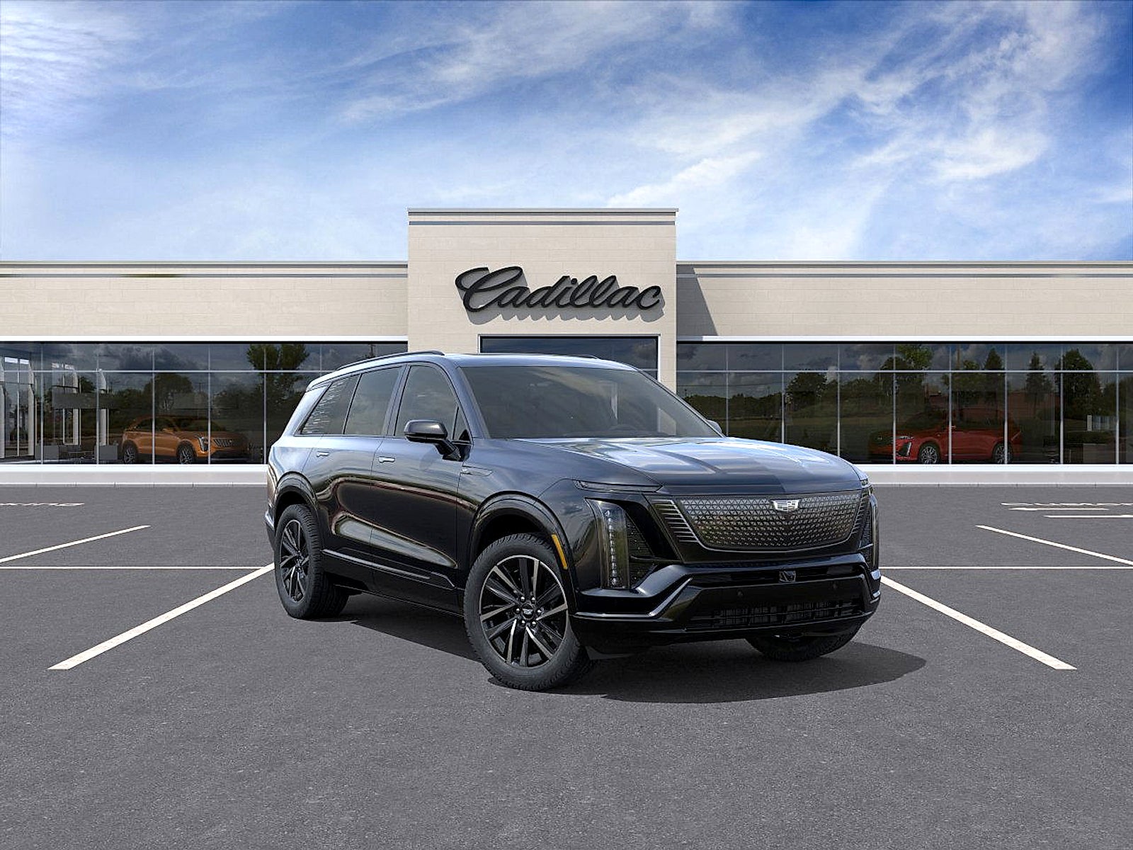 2026 Cadillac VISTIQ Sport