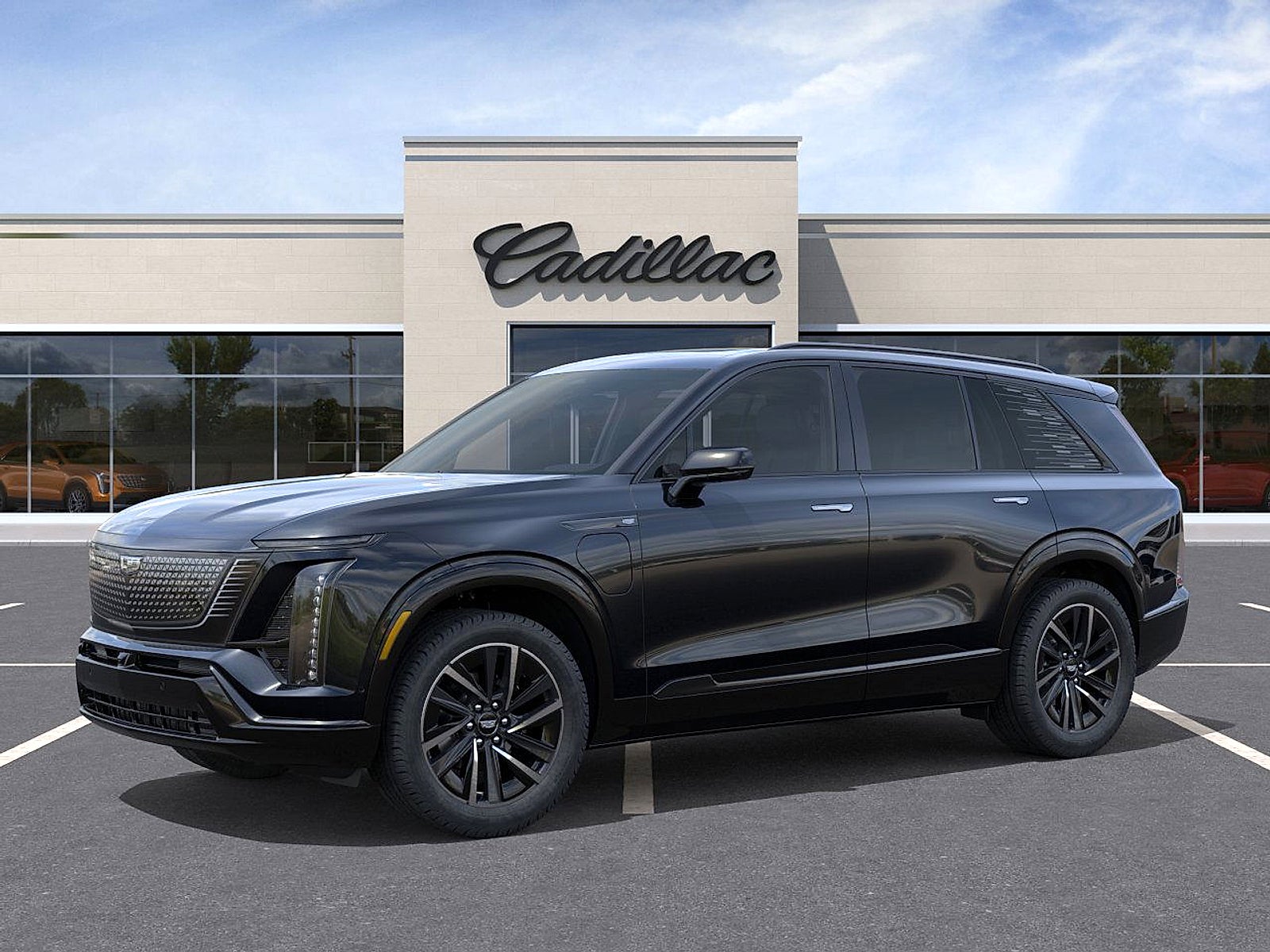 2026 Cadillac VISTIQ Sport