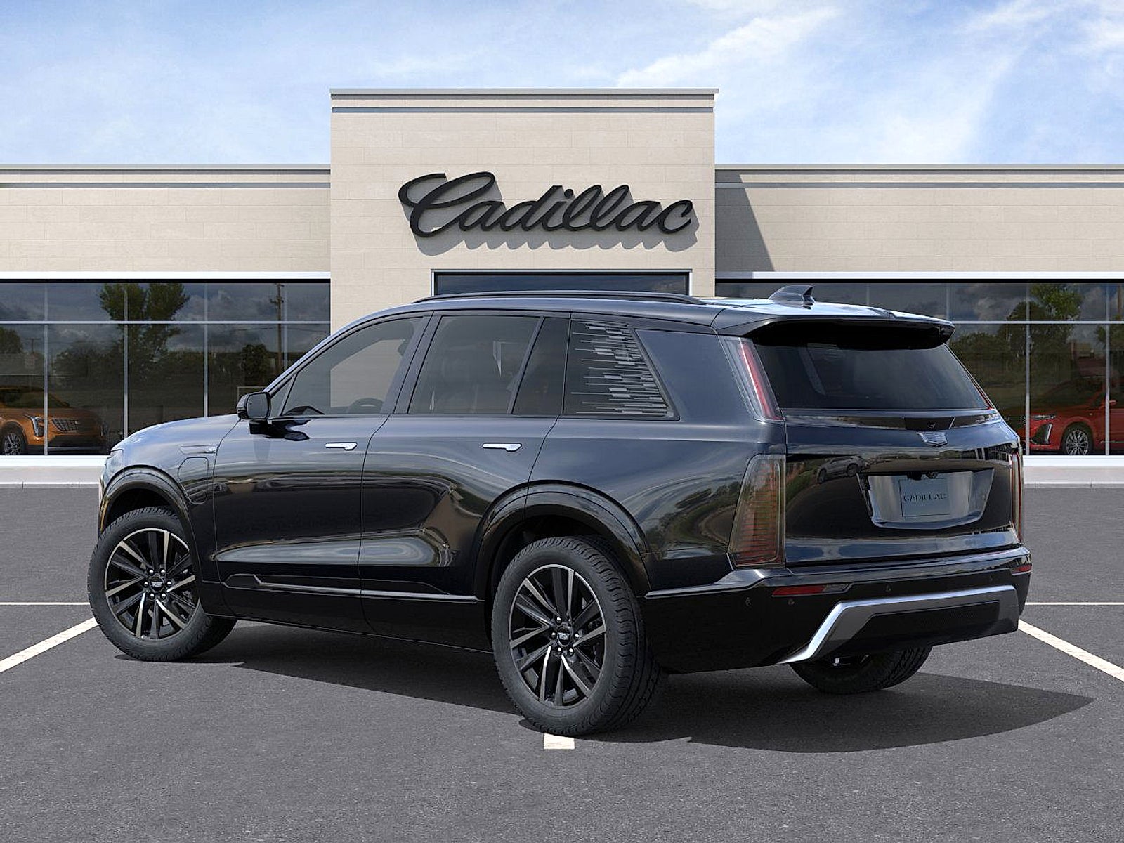 2026 Cadillac VISTIQ Sport