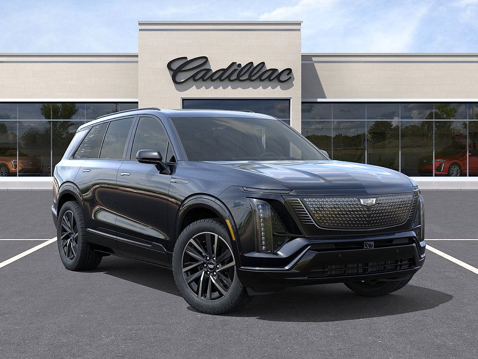 2026 Cadillac VISTIQ Sport