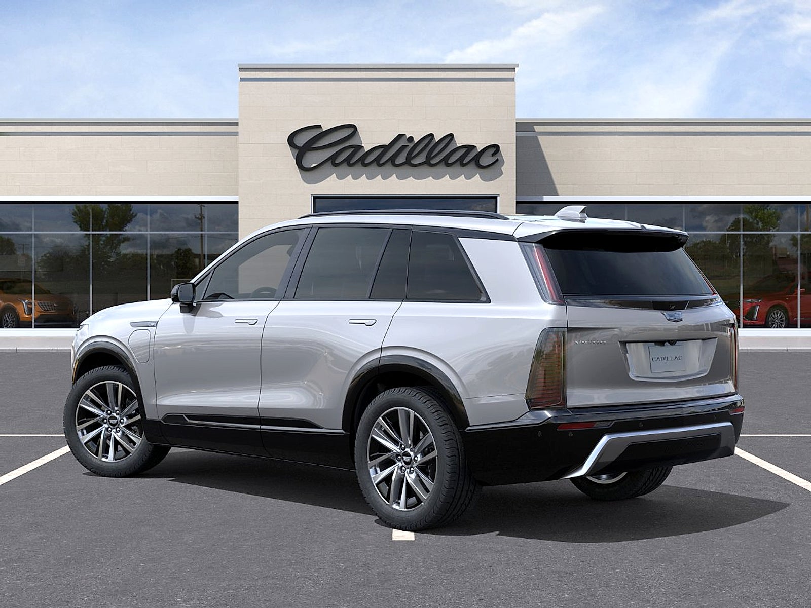 2027 Cadillac VISTIQ Sport