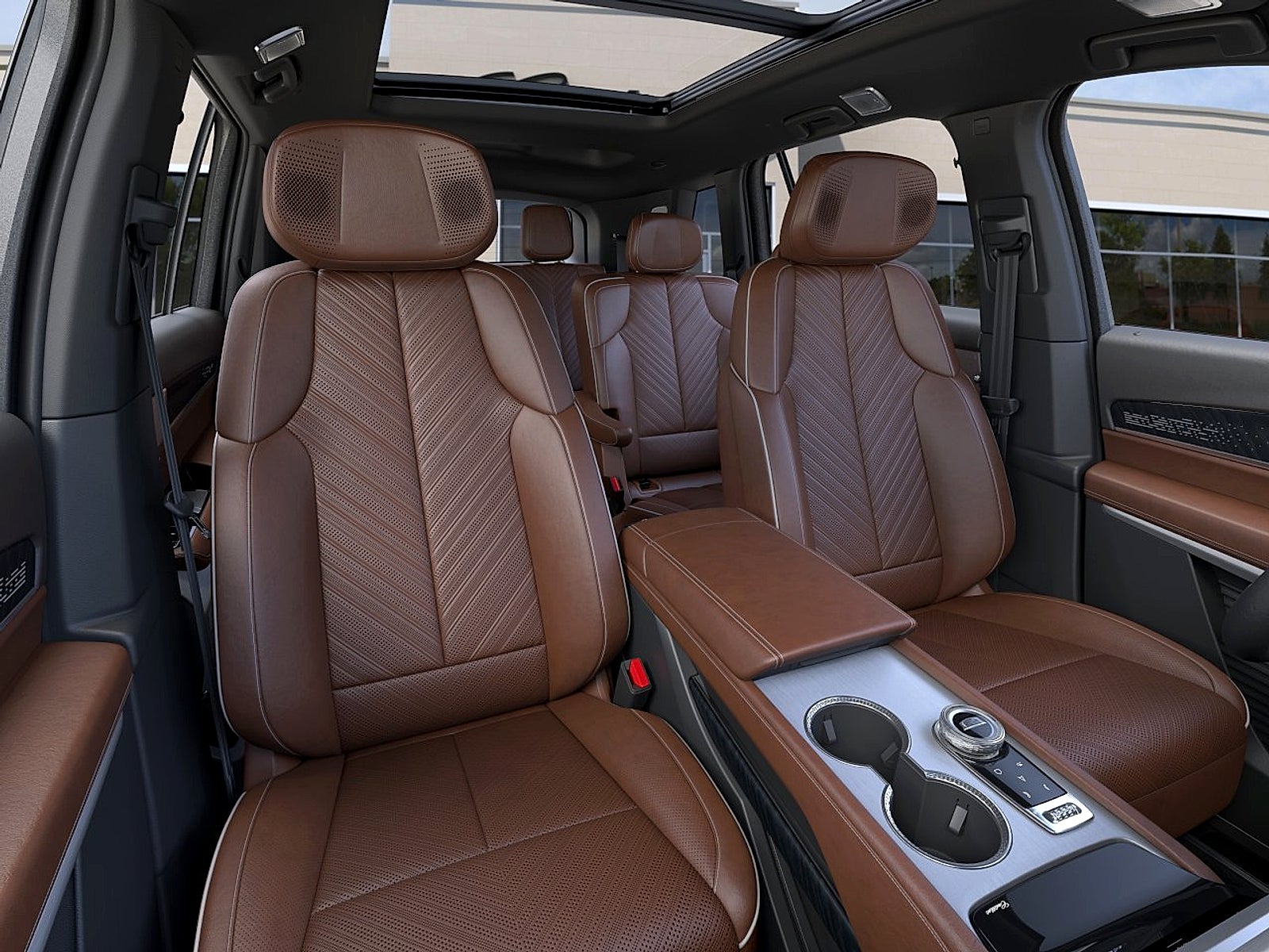 2027 Cadillac VISTIQ Platinum