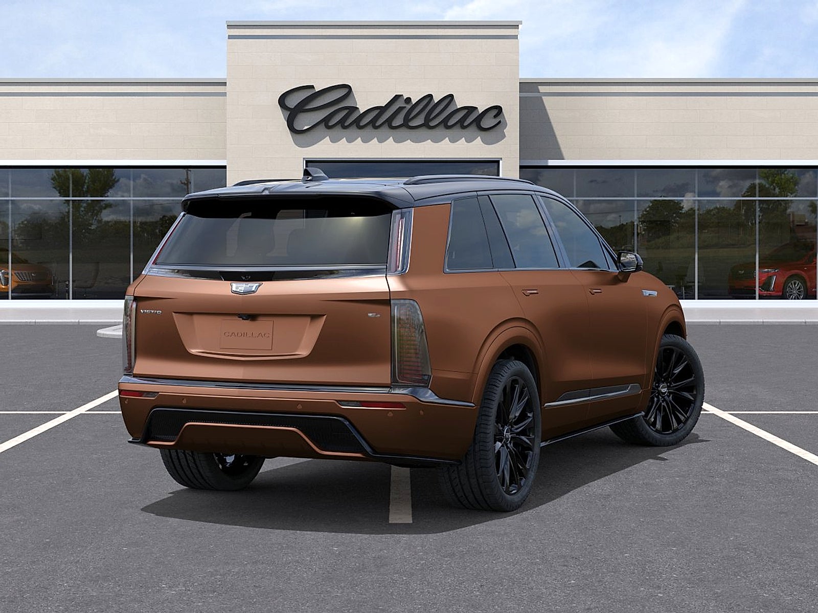 2027 Cadillac VISTIQ Platinum
