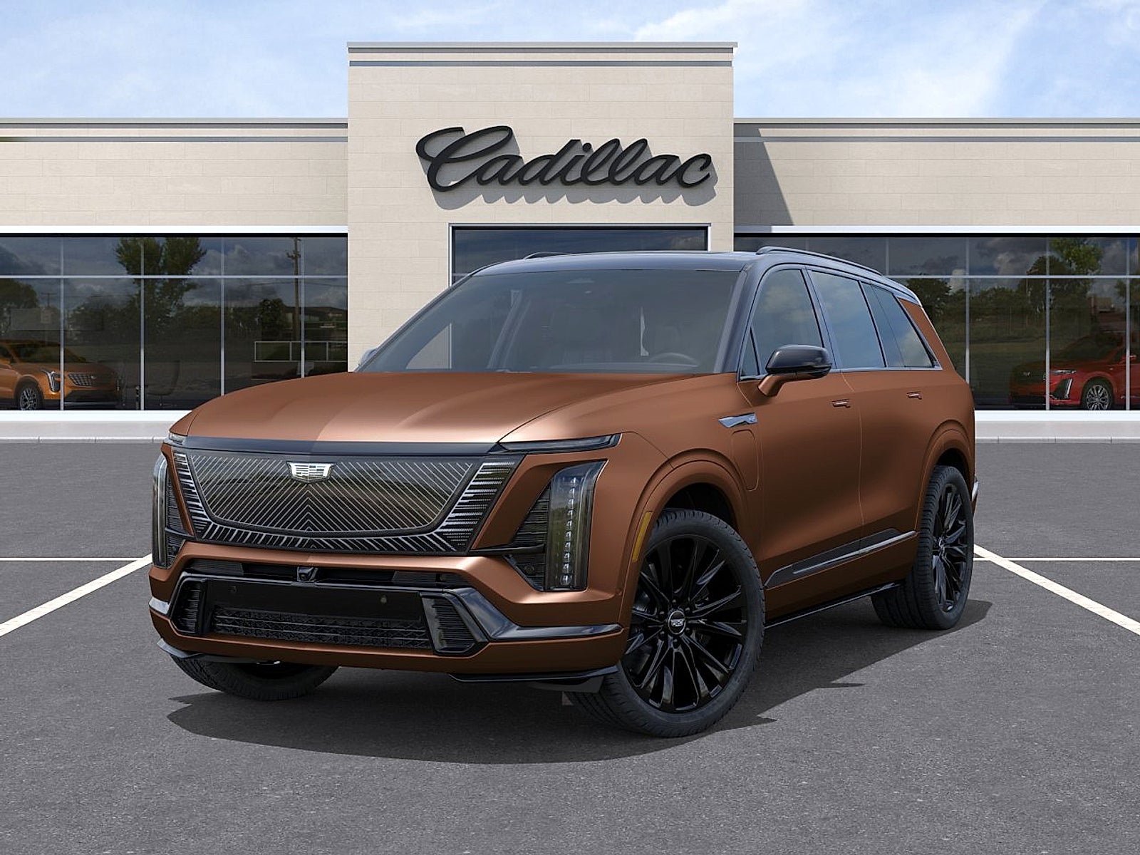 2027 Cadillac VISTIQ Platinum