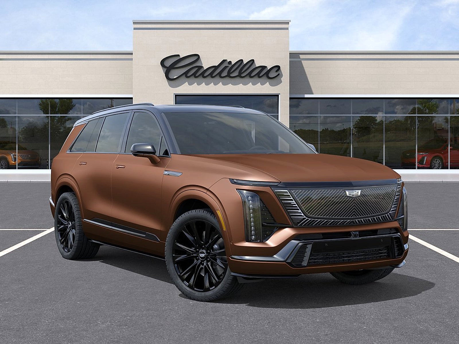 2027 Cadillac VISTIQ Platinum