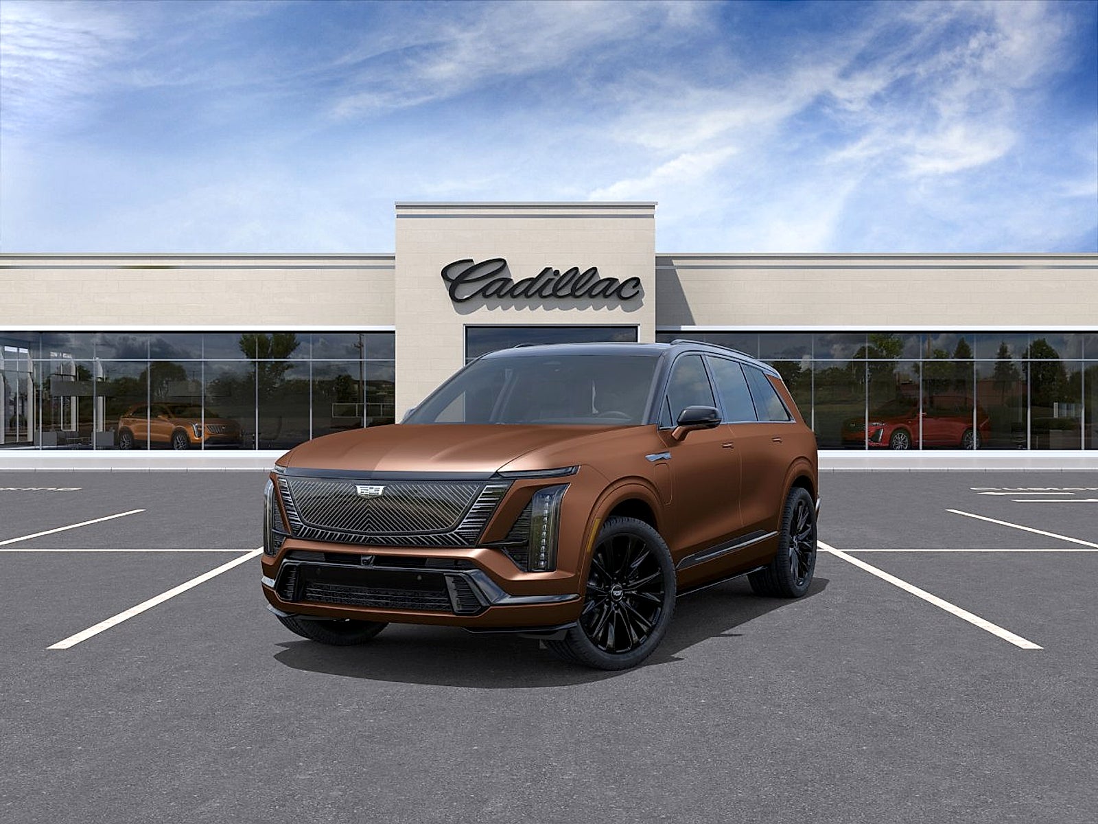 2027 Cadillac VISTIQ Platinum