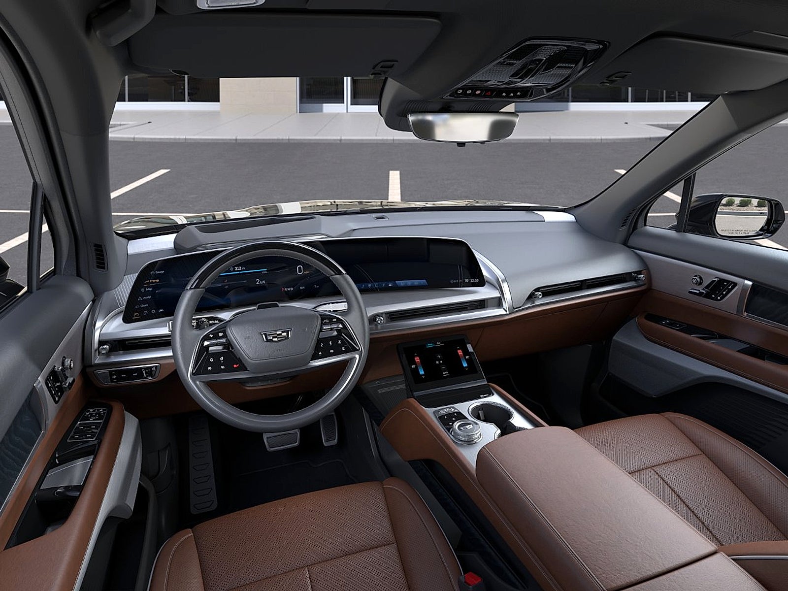 2027 Cadillac VISTIQ Platinum