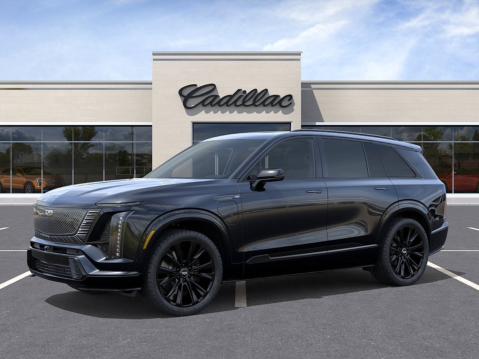 2027 Cadillac VISTIQ Platinum