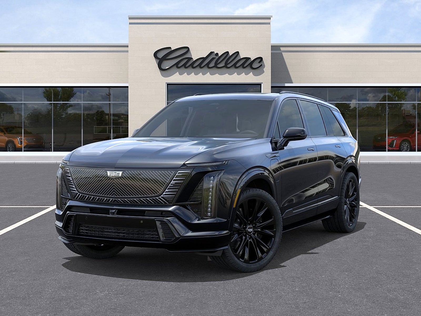2027 Cadillac VISTIQ Platinum