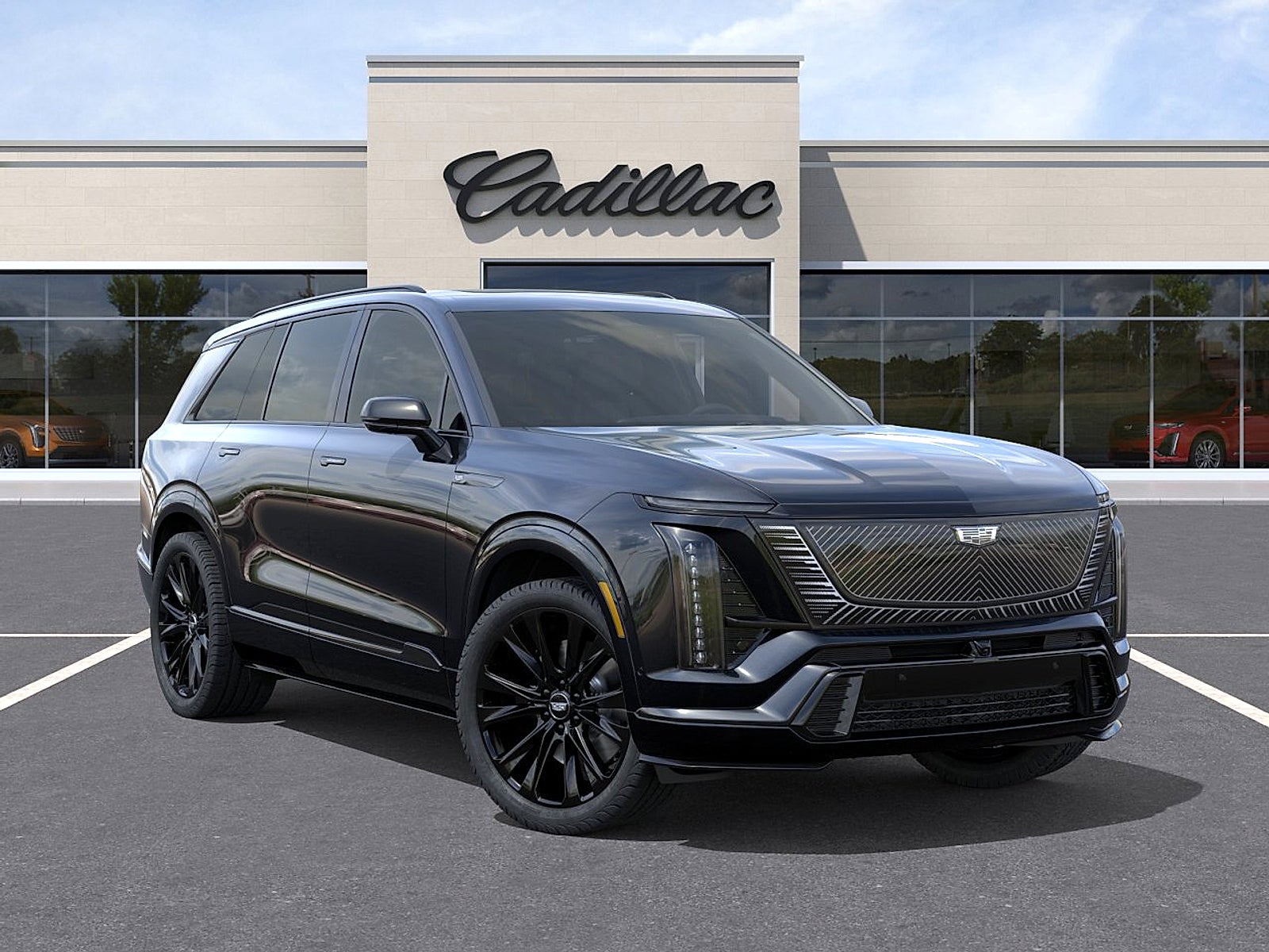 2027 Cadillac VISTIQ Platinum