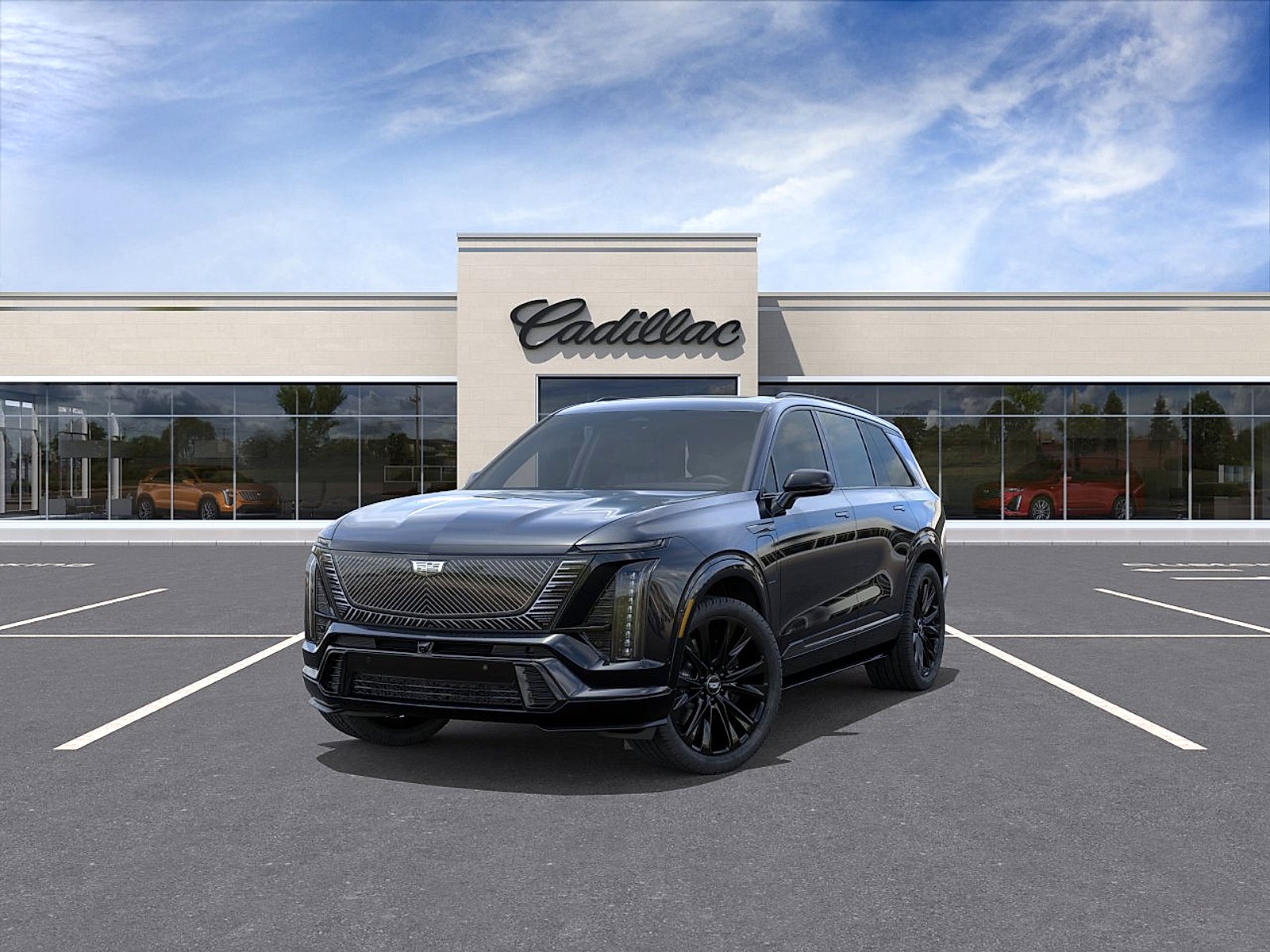 2027 Cadillac VISTIQ Platinum