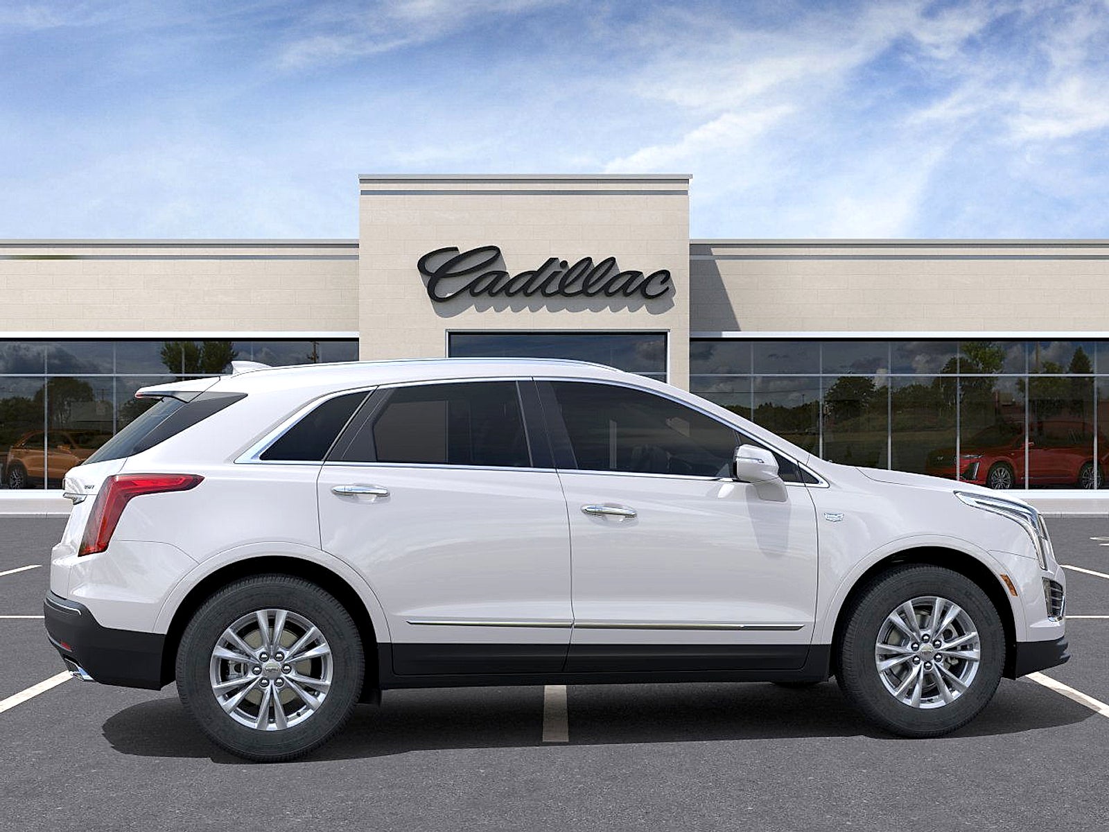 2026 Cadillac XT5 Luxury