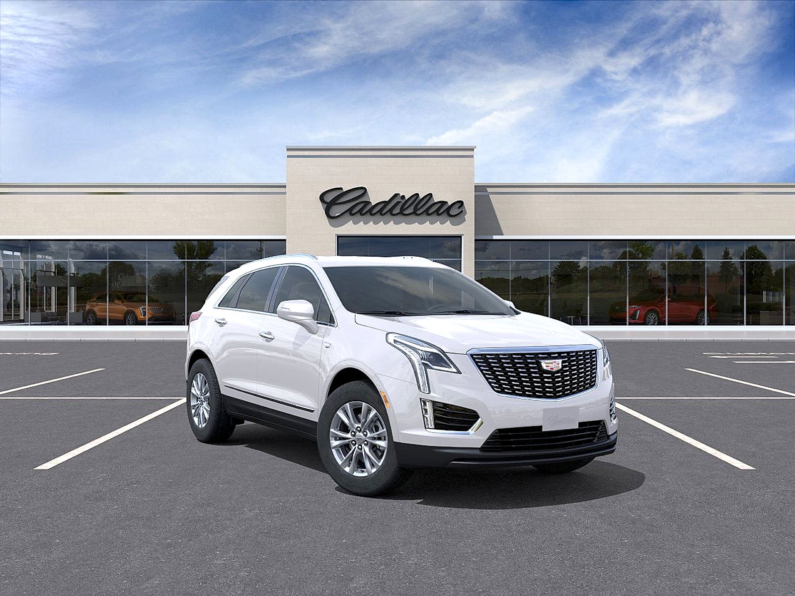 2026 Cadillac XT5 Luxury