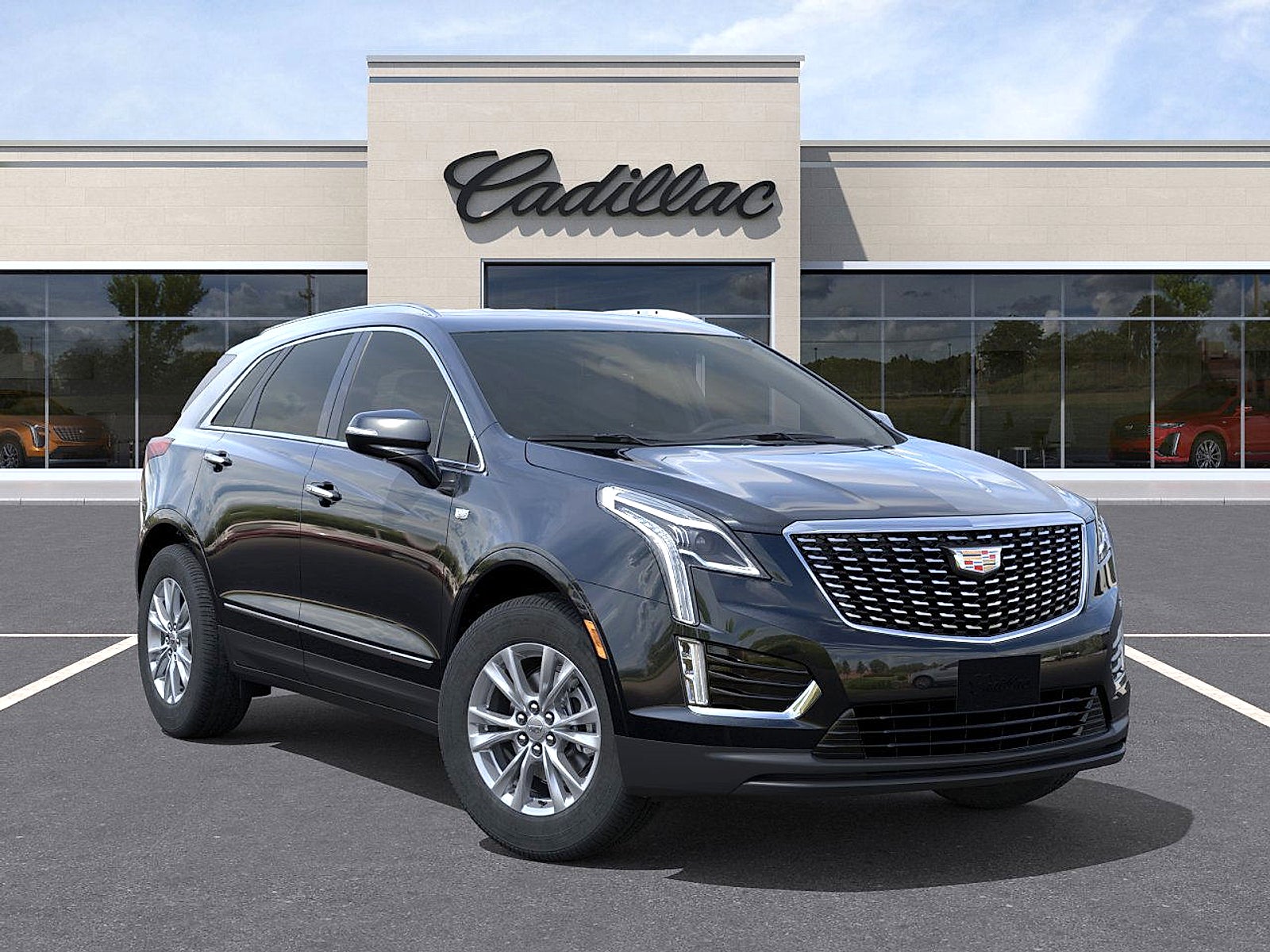 2026 Cadillac XT5 Luxury