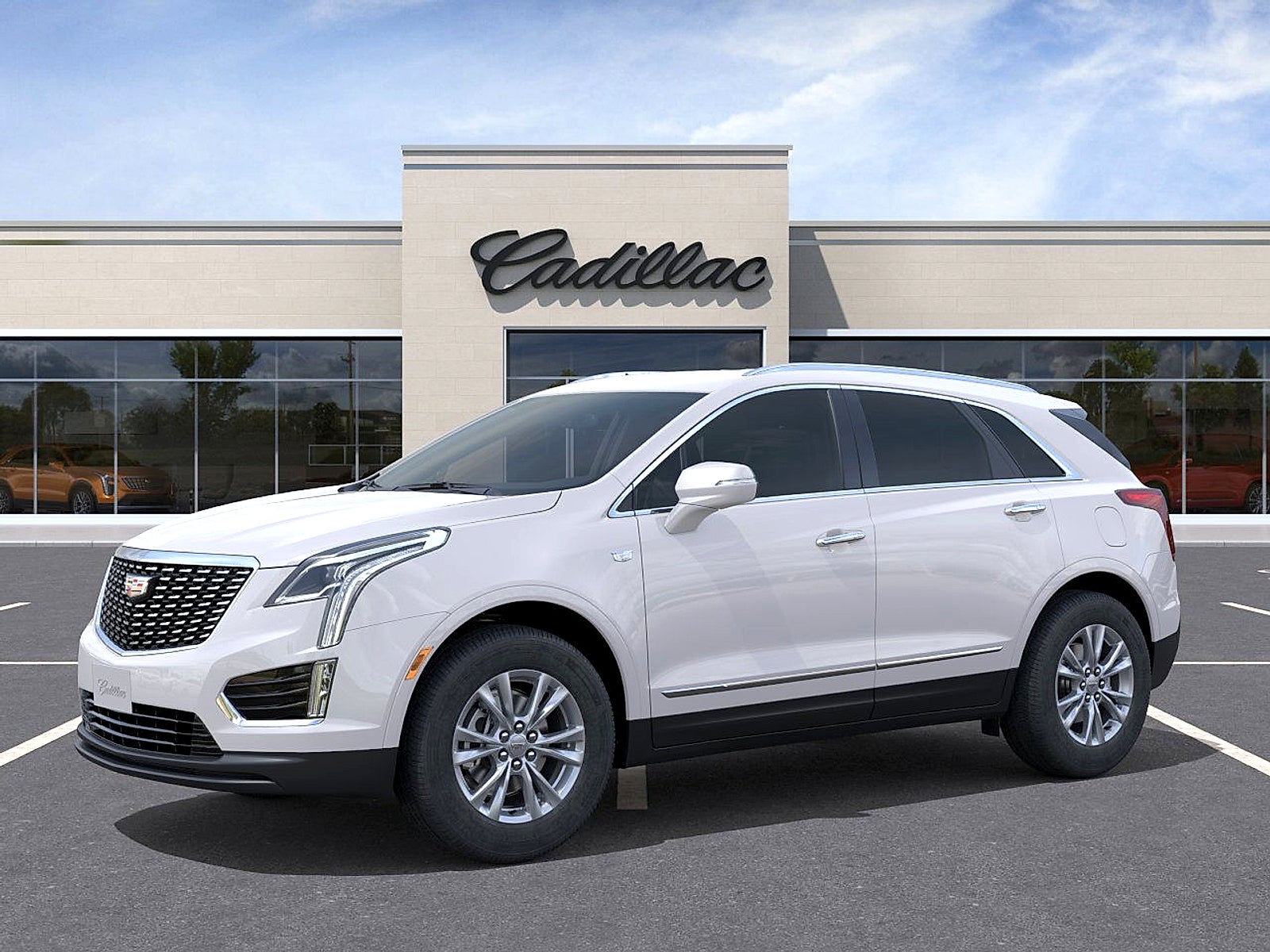 2026 Cadillac XT5 Luxury