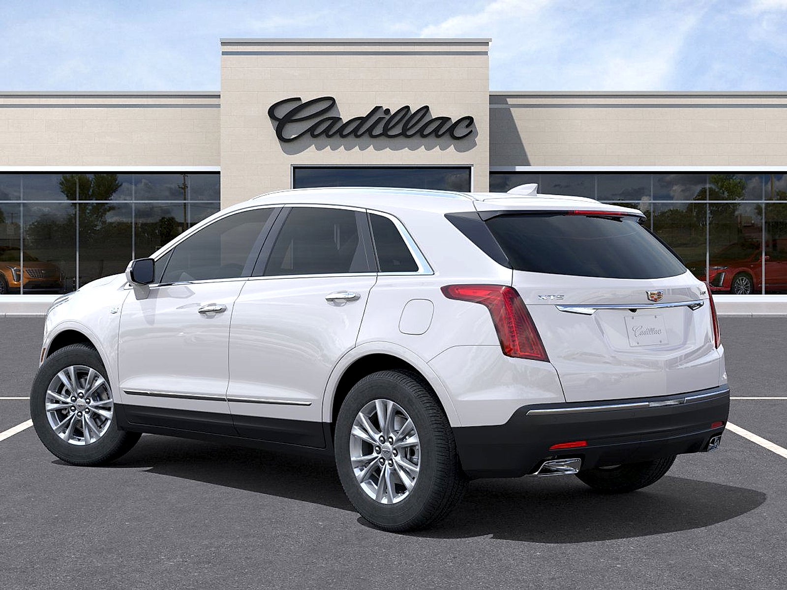 2026 Cadillac XT5 Luxury