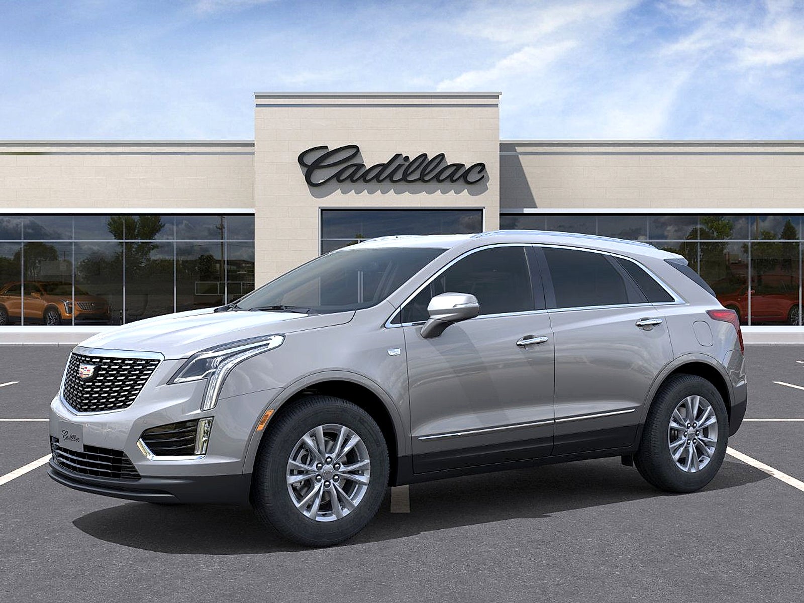 2026 Cadillac XT5 Luxury
