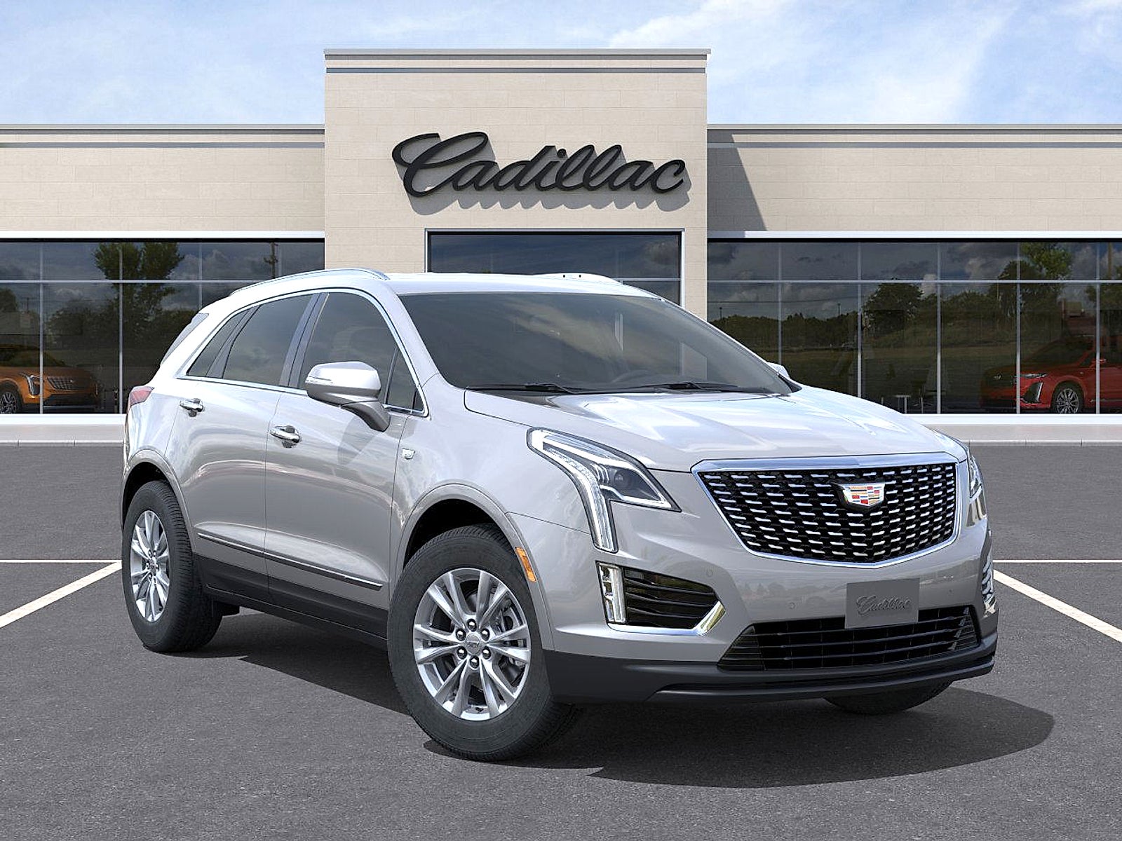 2026 Cadillac XT5 Luxury