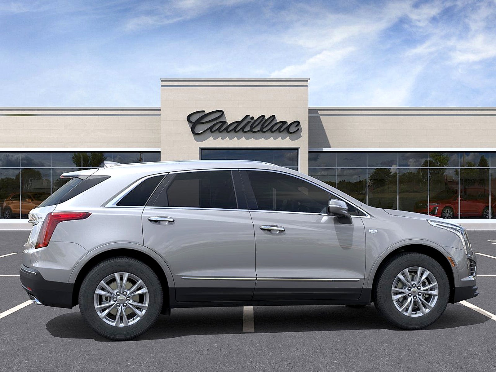 2026 Cadillac XT5 Luxury