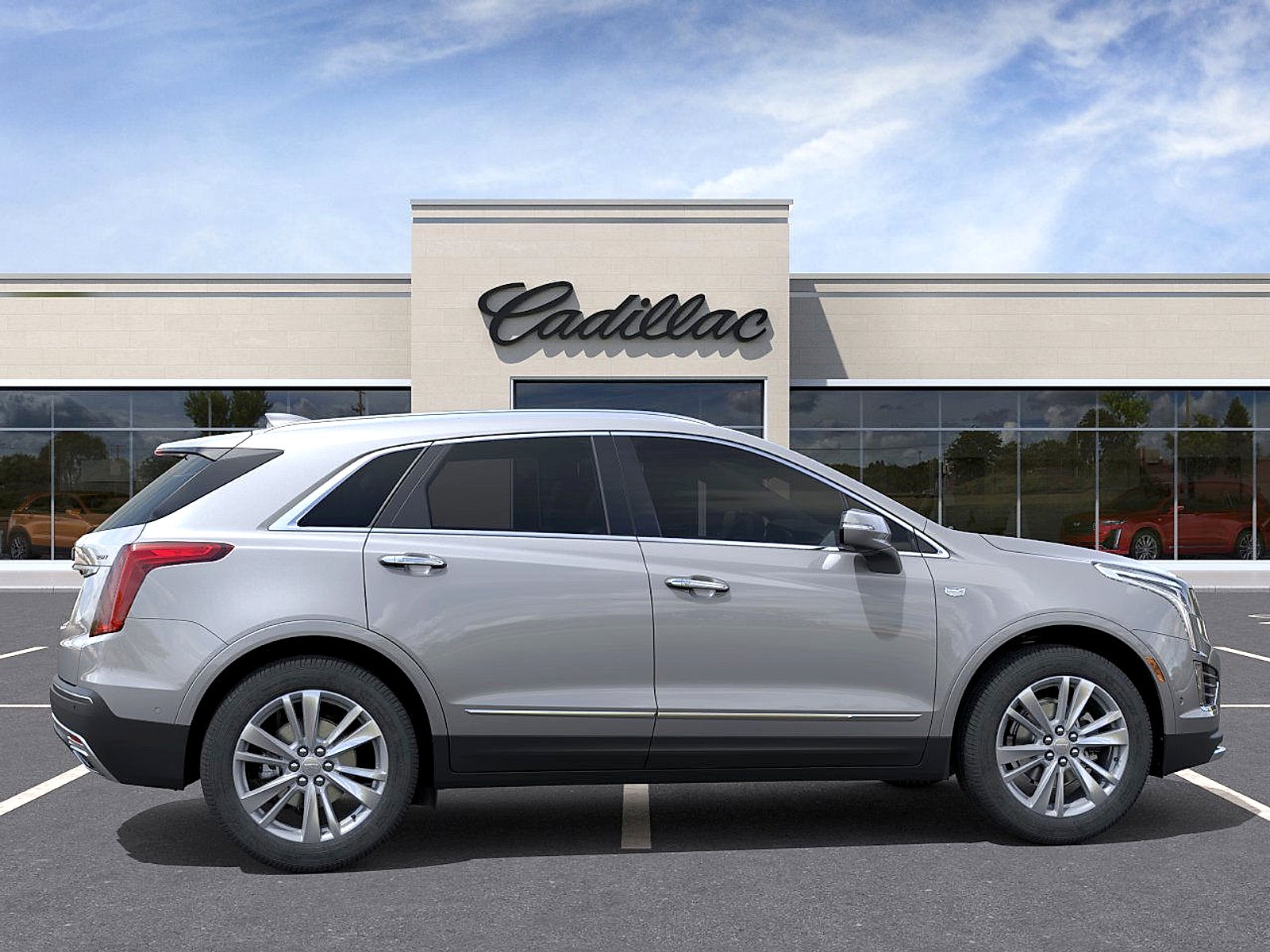 2026 Cadillac XT5 Premium Luxury
