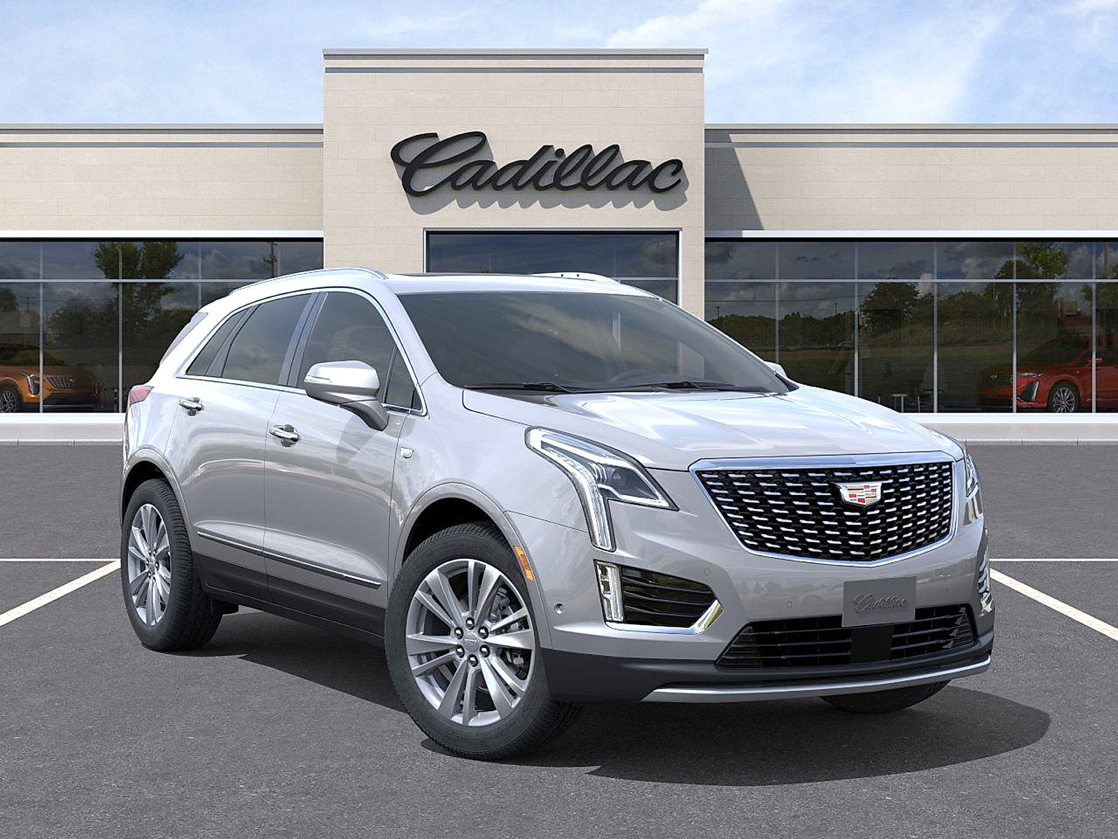 2026 Cadillac XT5 Premium Luxury