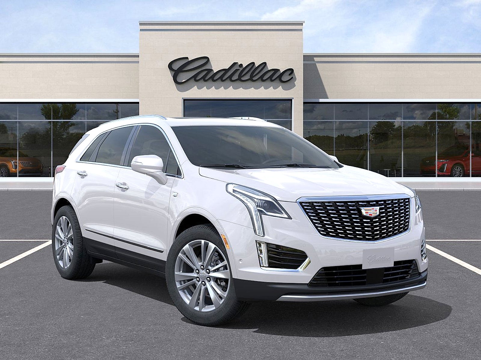 2026 Cadillac XT5 Premium Luxury