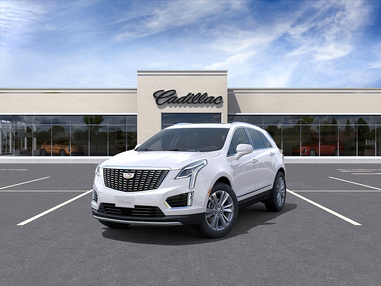 2026 Cadillac XT5 Premium Luxury
