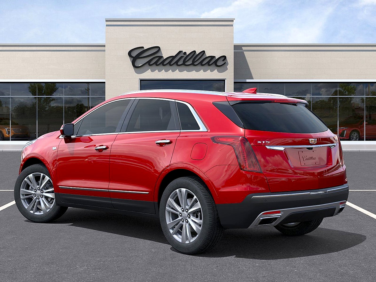 2026 Cadillac XT5 Premium Luxury