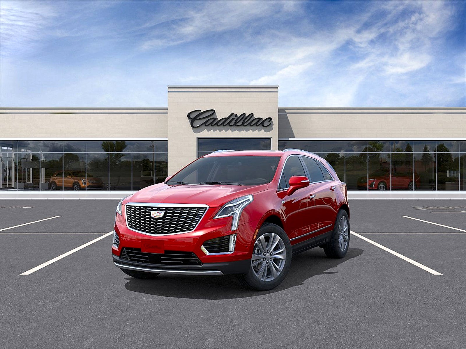 2026 Cadillac XT5 Premium Luxury