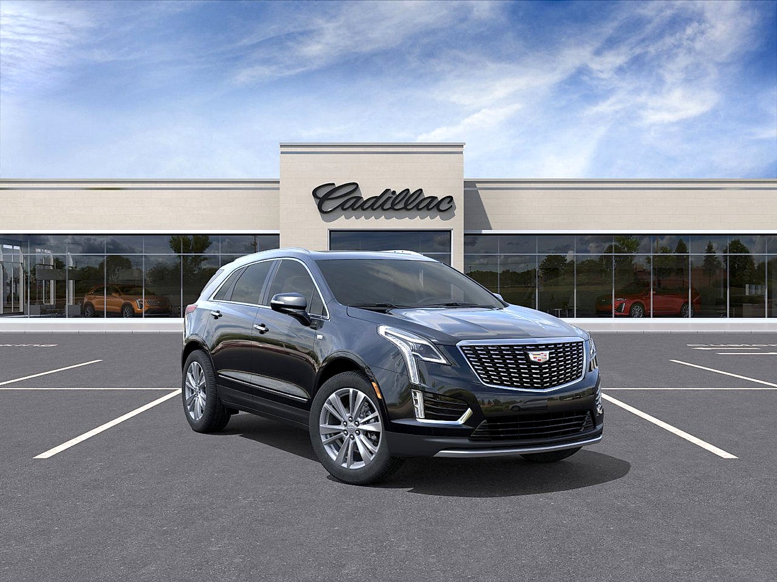 2025 Cadillac XT5 Premium Luxury