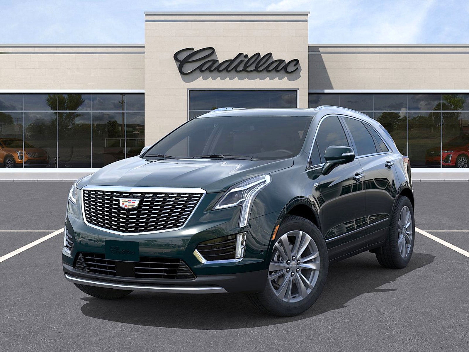 2026 Cadillac XT5 Premium Luxury