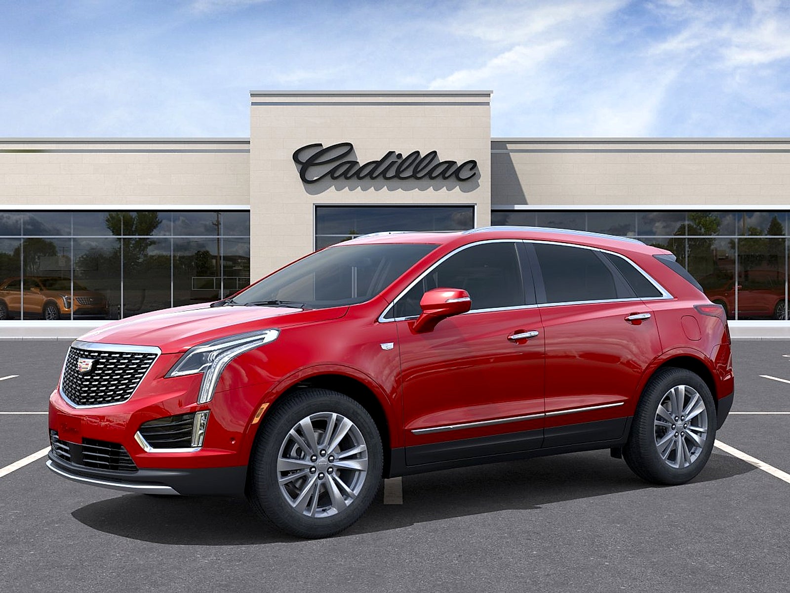 2026 Cadillac XT5 Premium Luxury