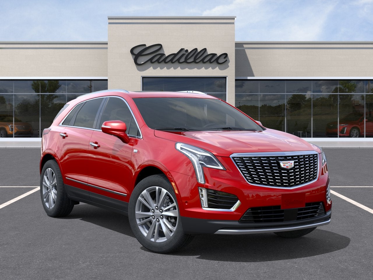 2026 Cadillac XT5 Premium Luxury