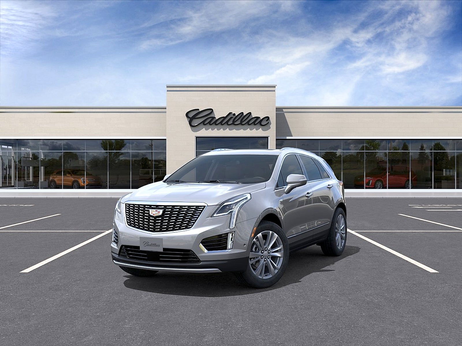 2026 Cadillac XT5 Premium Luxury