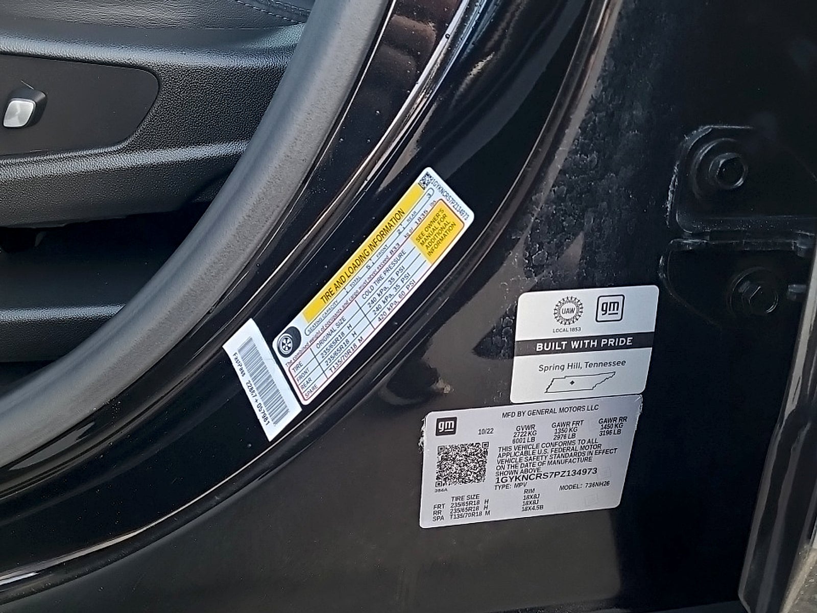 2023 Cadillac XT5 Premium Luxury