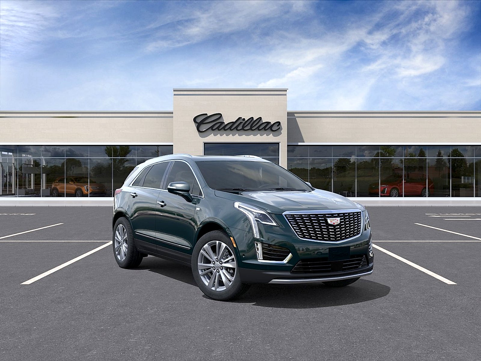 2026 Cadillac XT5 Premium Luxury