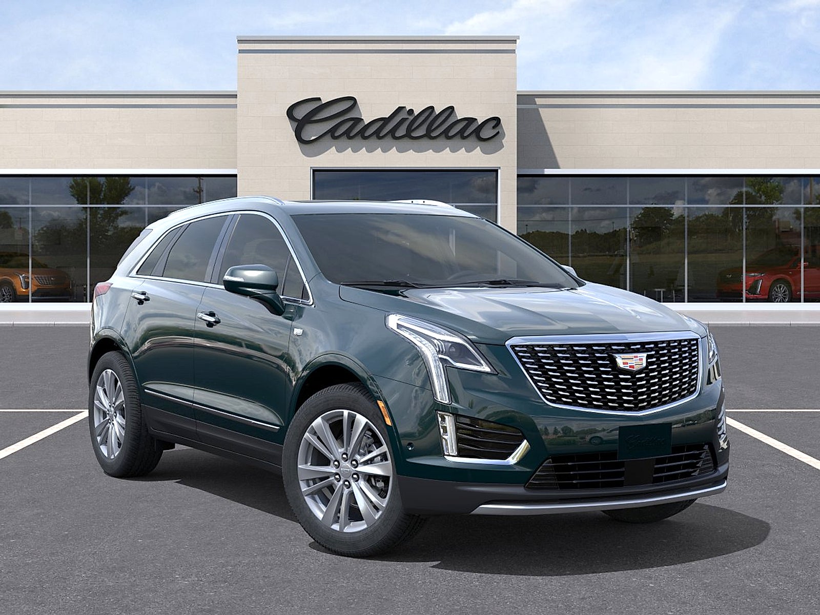 2026 Cadillac XT5 Premium Luxury