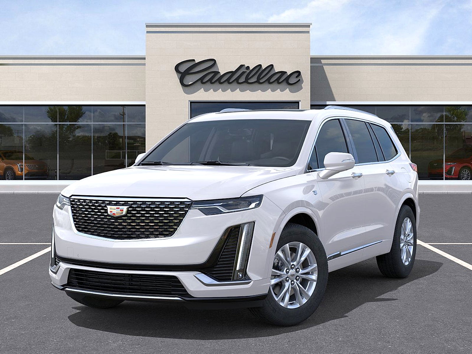 2025 Cadillac XT6 Luxury