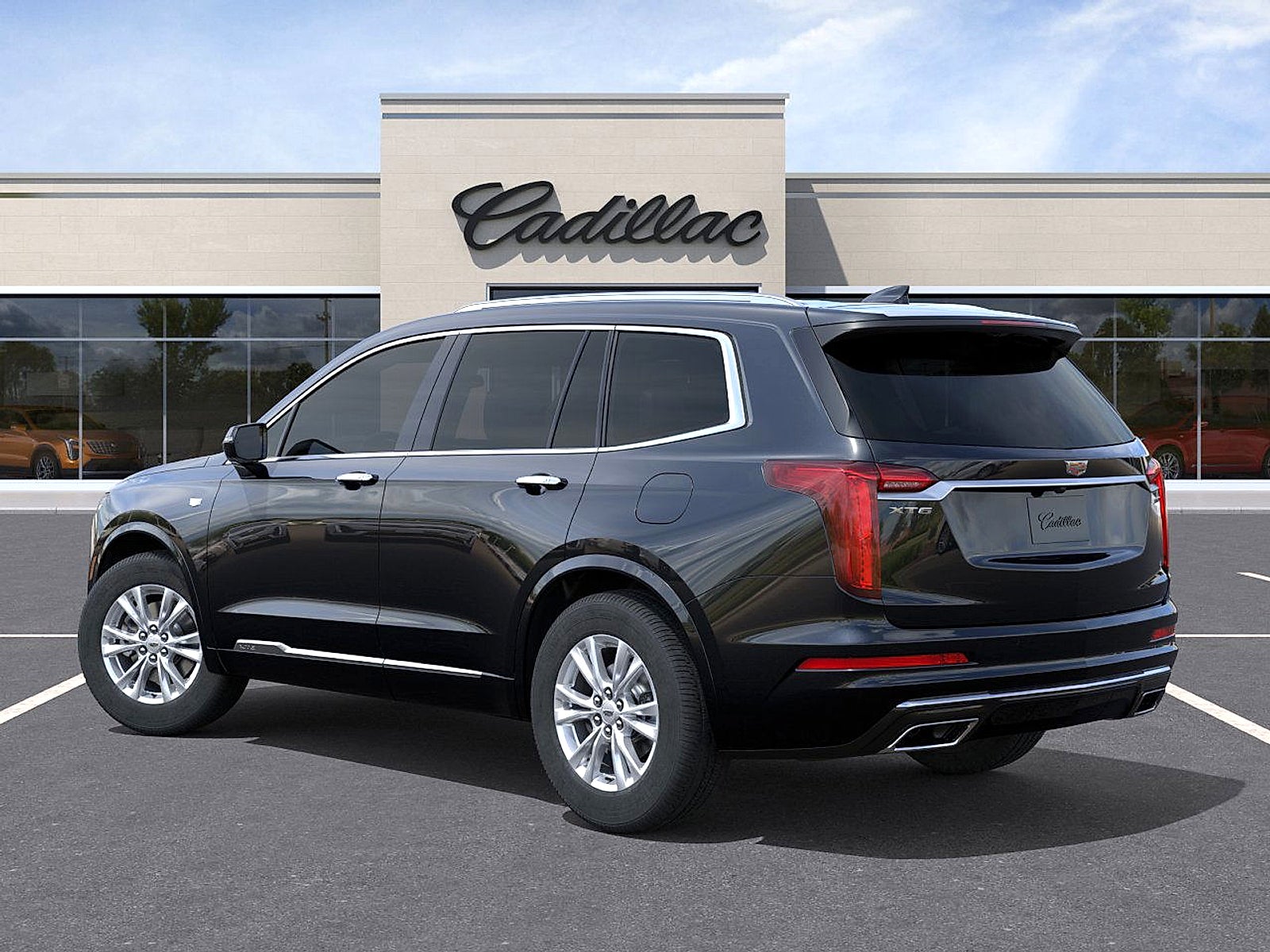 2025 Cadillac XT6 Luxury