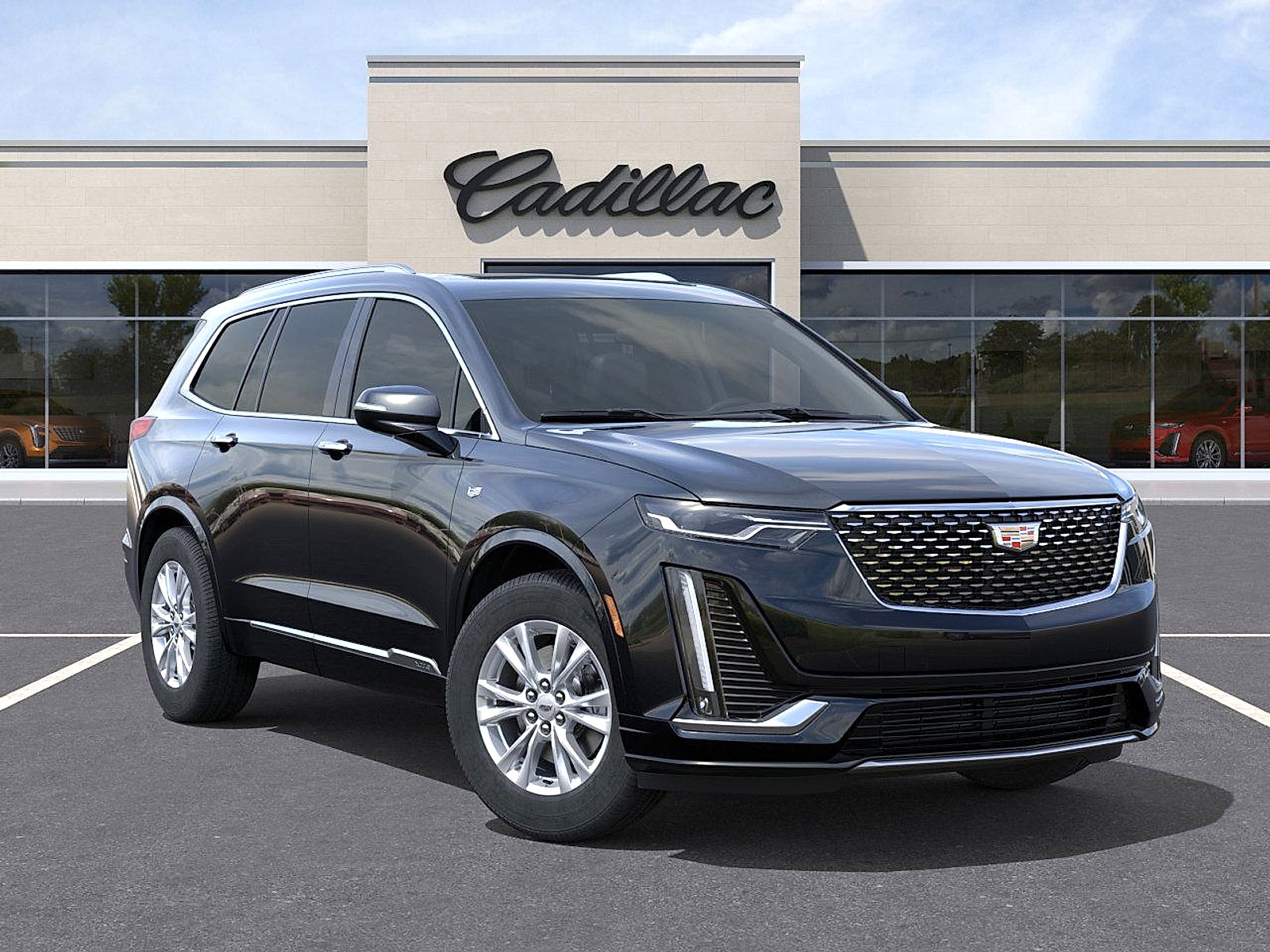 2025 Cadillac XT6 Luxury