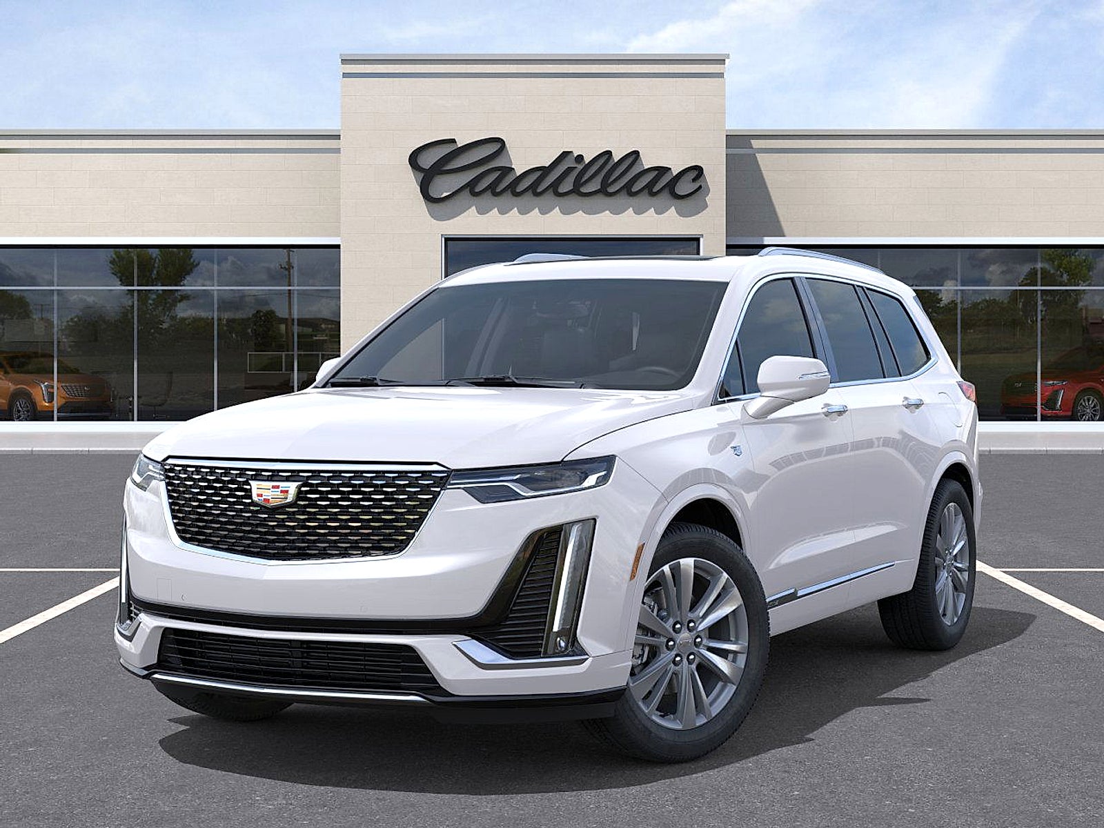 2025 Cadillac XT6 Premium Luxury