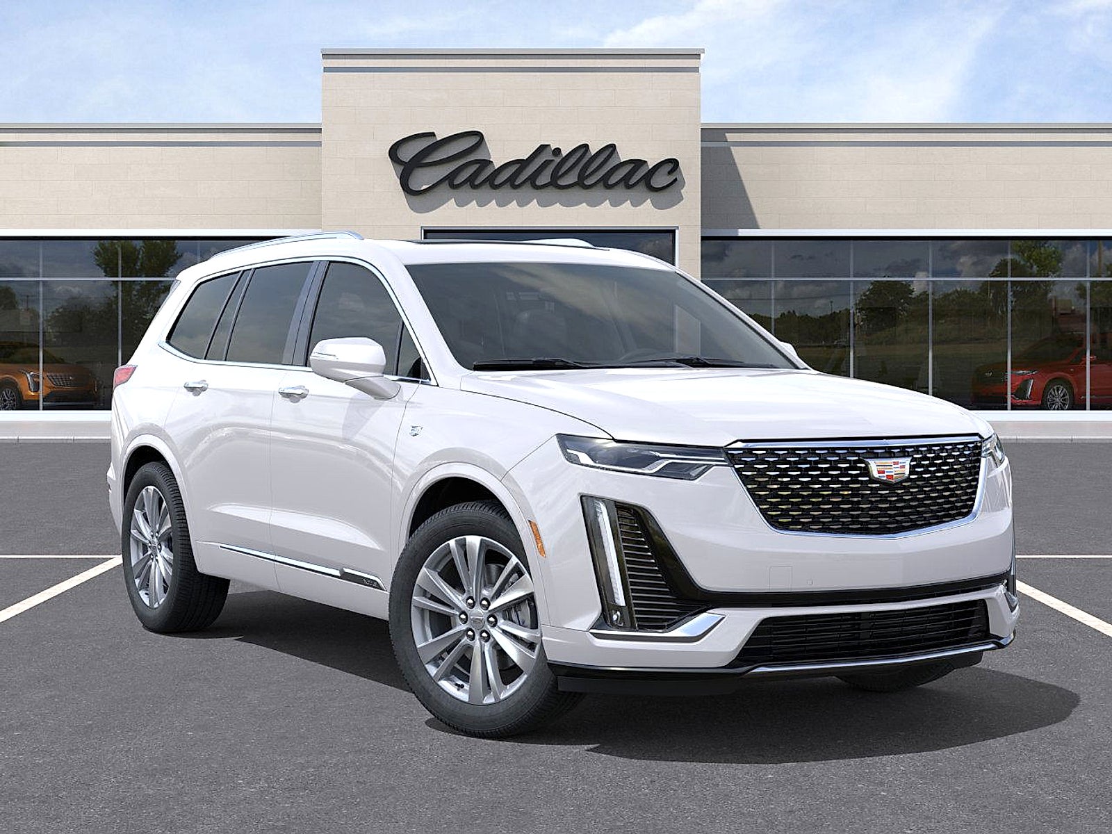 2025 Cadillac XT6 Premium Luxury