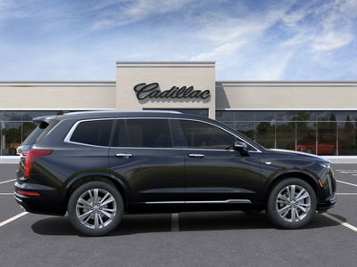 2025 Cadillac XT6 Premium Luxury