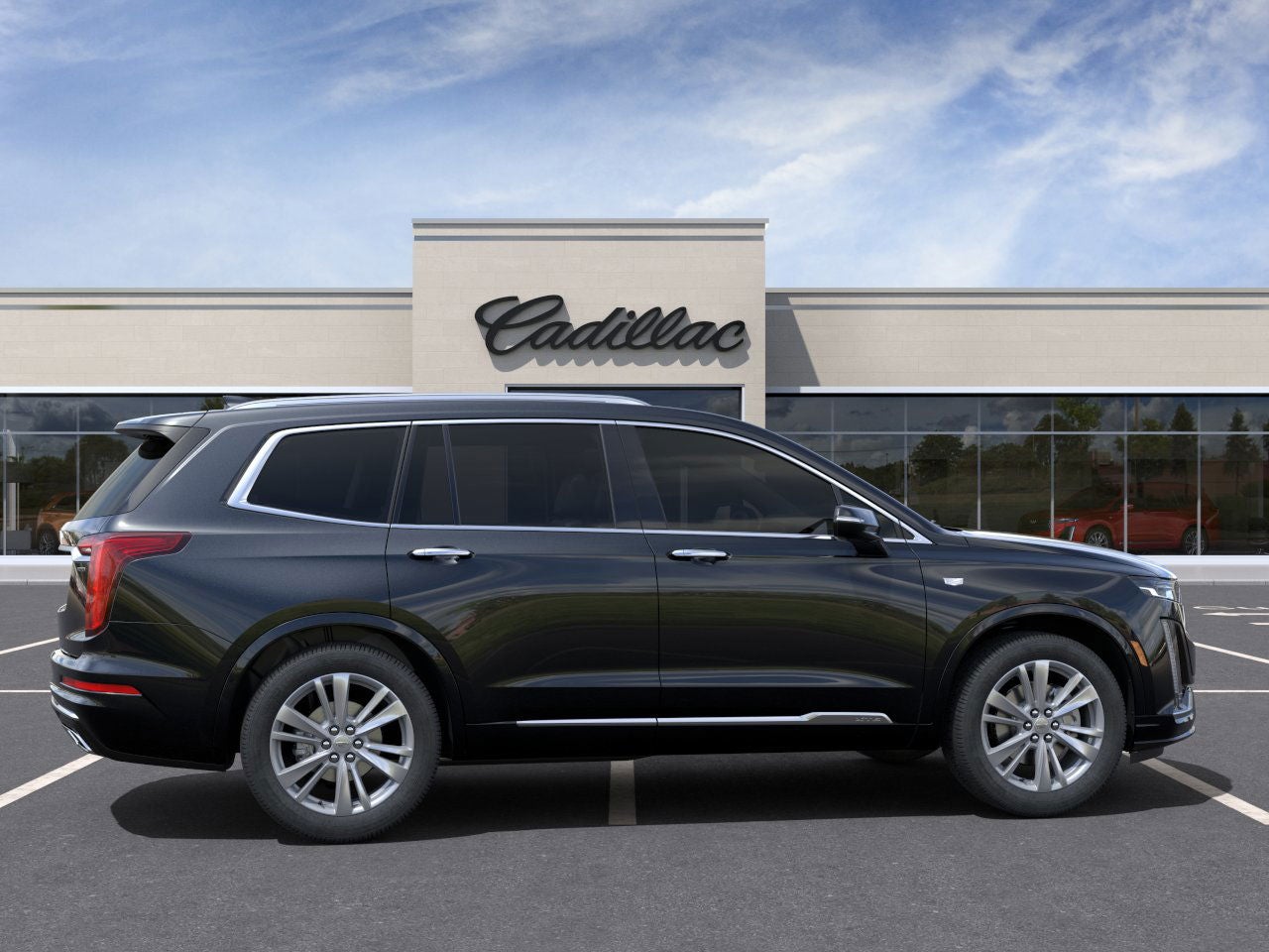 2025 Cadillac XT6 Premium Luxury