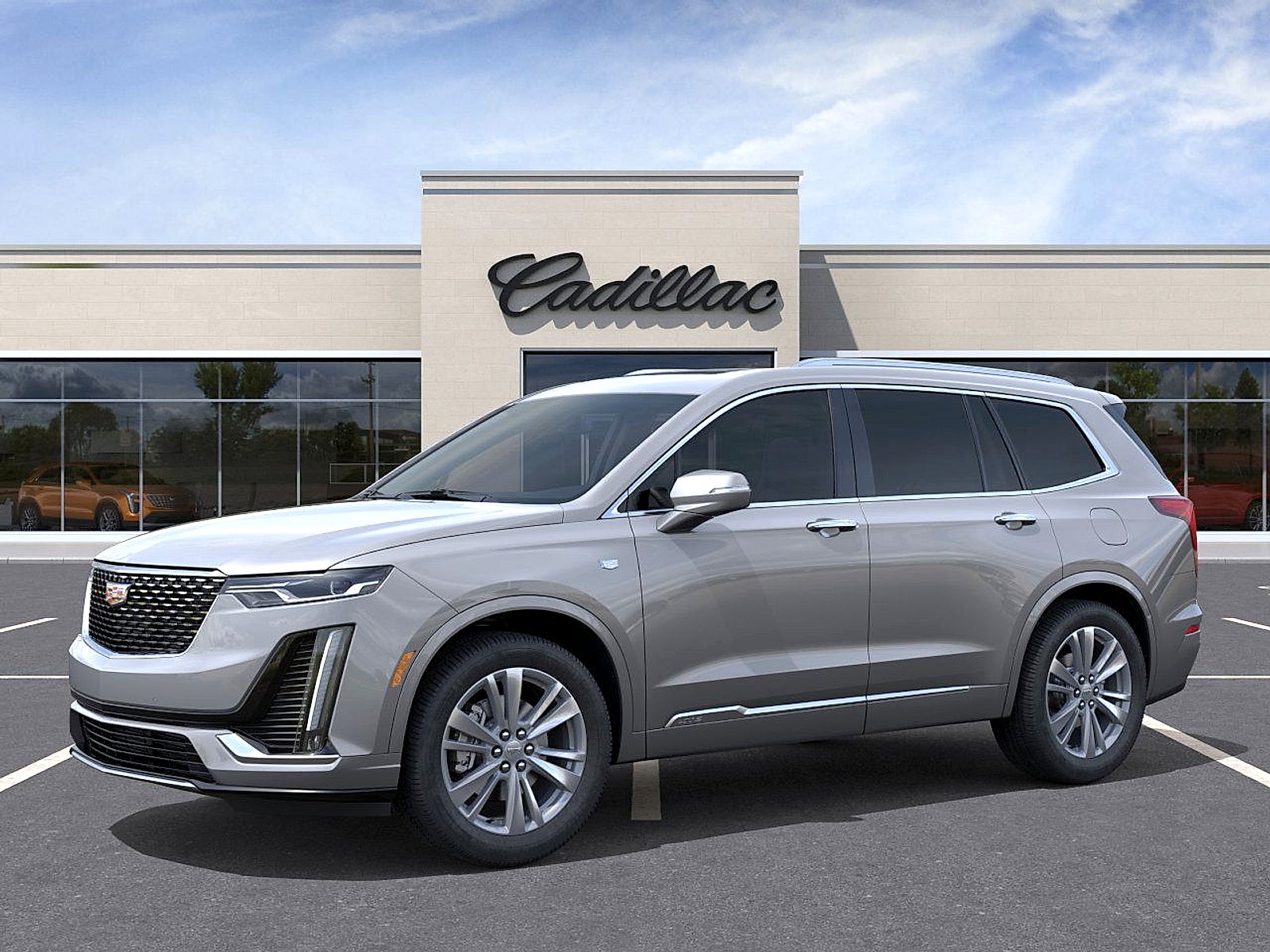 2025 Cadillac XT6 Premium Luxury