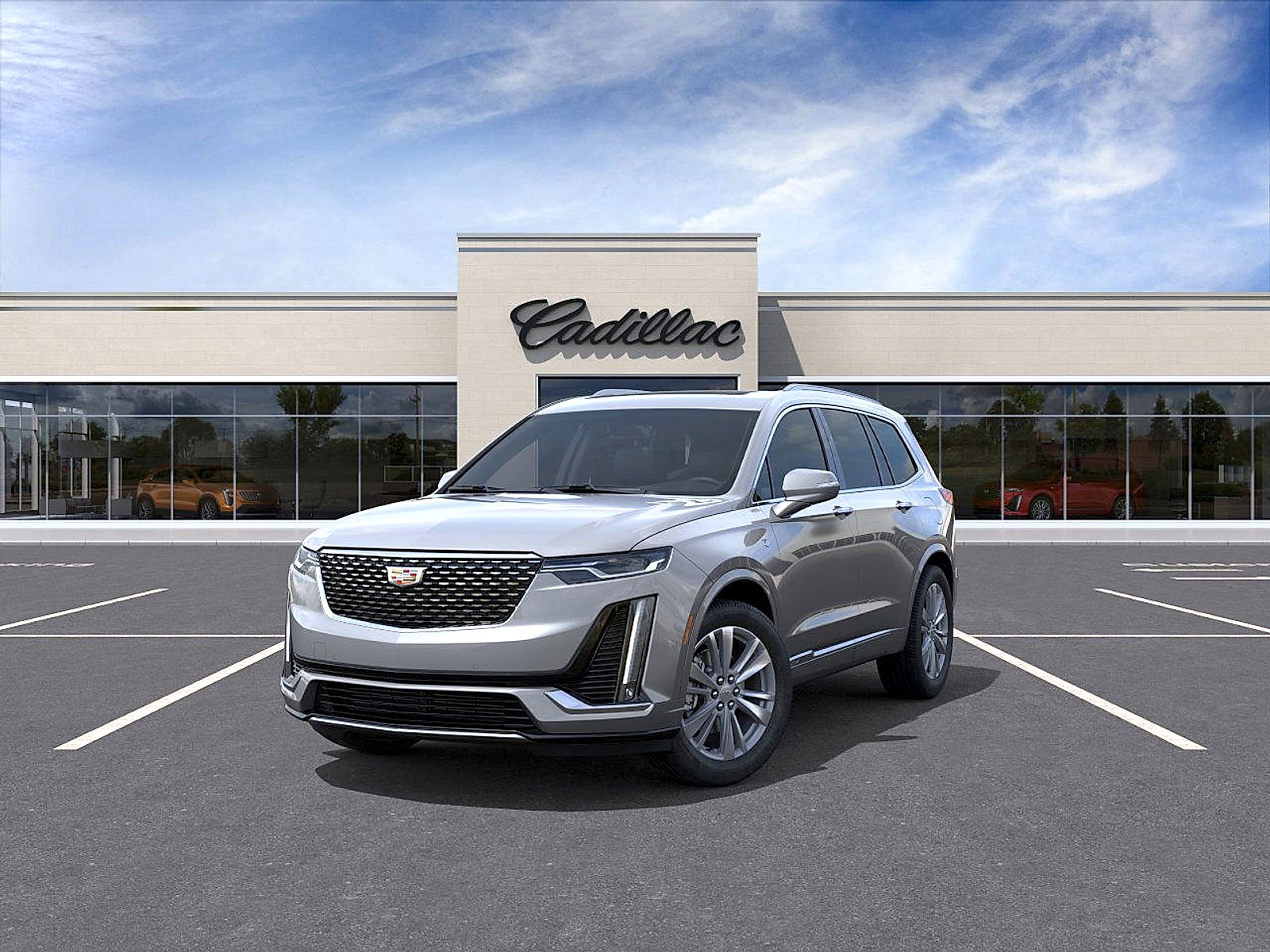 2025 Cadillac XT6 Premium Luxury