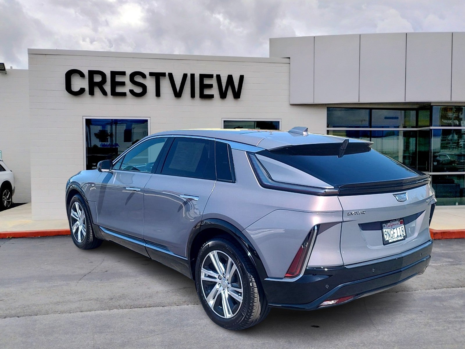 2024 Cadillac LYRIQ Tech
