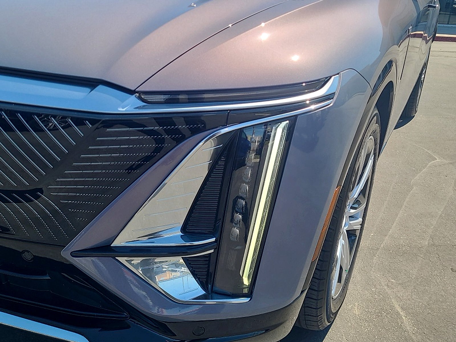 2024 Cadillac LYRIQ Tech