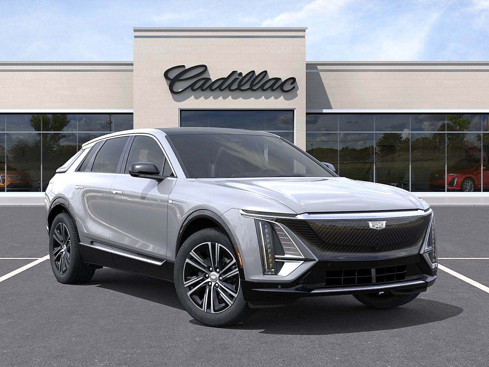 2027 Cadillac LYRIQ Luxury